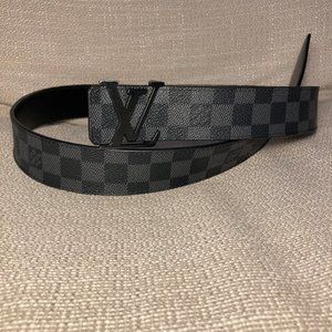 Louis Vuitton Black Damier Graphite 110cm